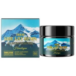 SAILAJIT RESIN Mineral Replenishment