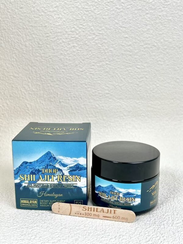 SAILAJIT RESIN Mineral Replenishment