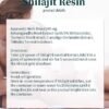 SAILAJIT RESIN Mineral Replenishment