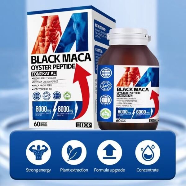 Male Vitality - Black Maca