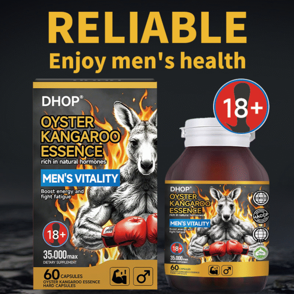 Men’s Vitality Enhancement Capsules​