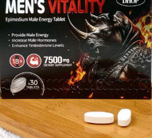 Epimedium Male Energy Tablet photo review