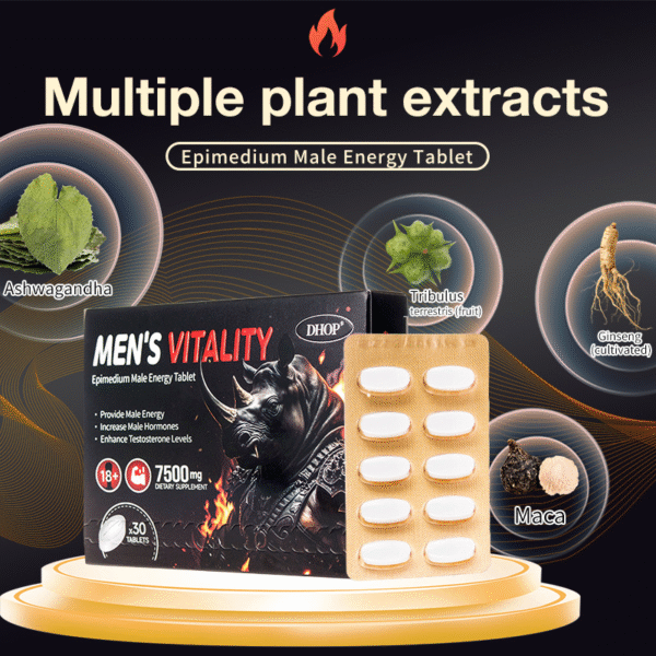 Epimedium Male Energy Tablet