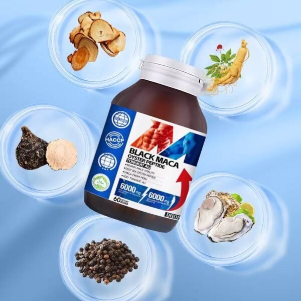 Male Vitality - Black Maca