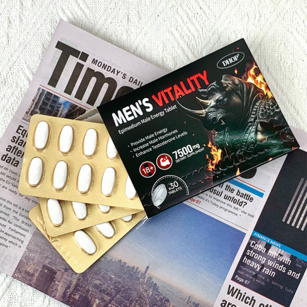Epimedium Male Energy Tablet