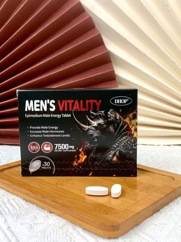 Epimedium Male Energy Tablet