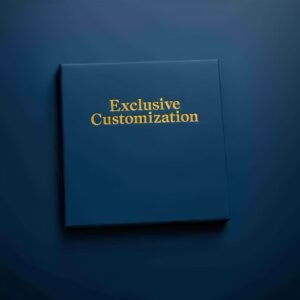 Exclusive Customized Products