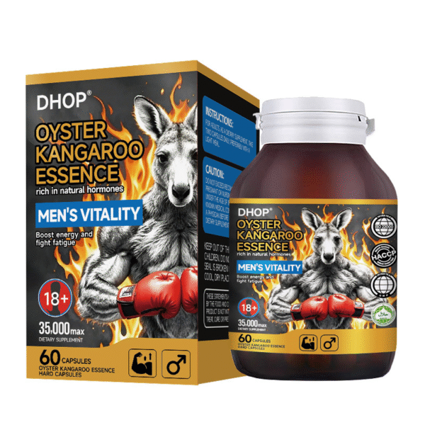 Men’s Vitality Enhancement Capsules​