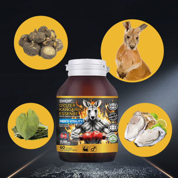 Men’s Vitality Enhancement Capsules​