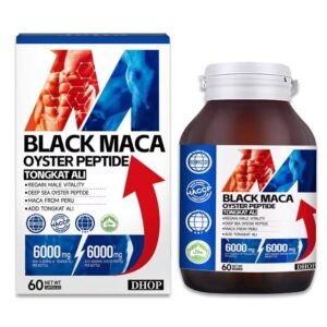 Male Vitality - Black Maca